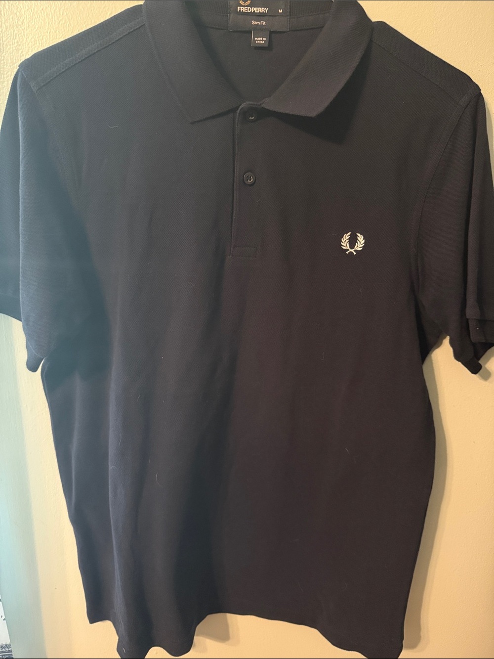 Fred Perry slim fit size medium